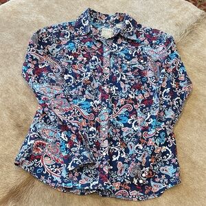 Roper Multicolor Paisley Shirt